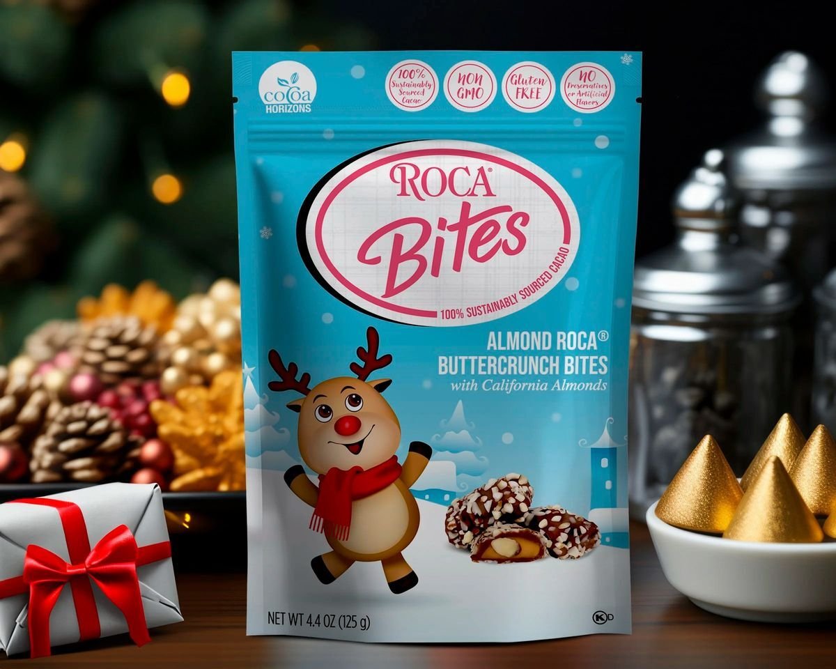 "Whimsical and Playful" Holiday themed package design on film (1 of 2)