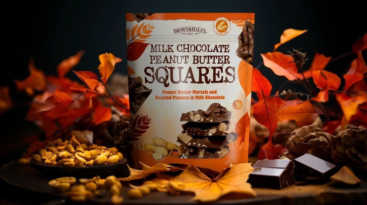 Autumn themed package design