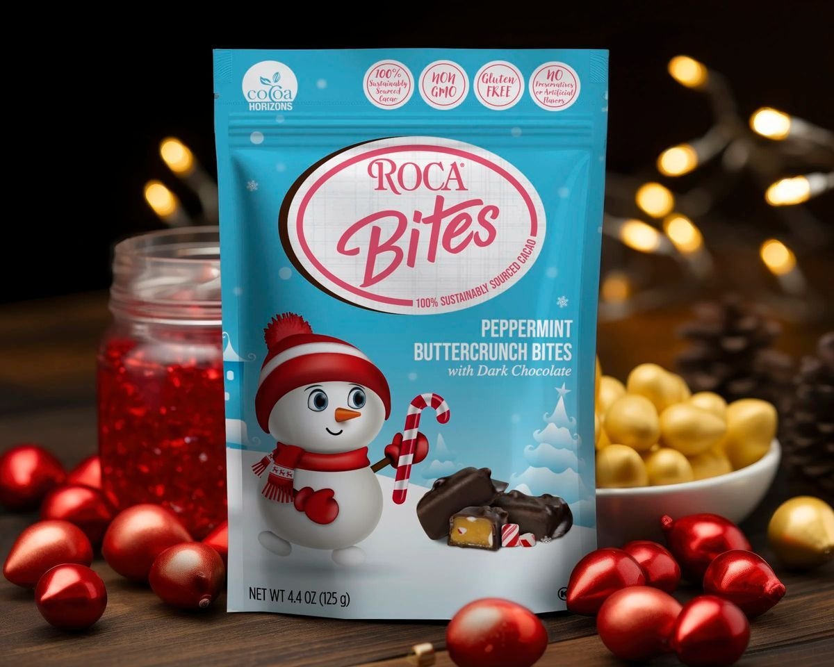 "Whimsical and Playful" Holiday themed package design on film (2 of 2)