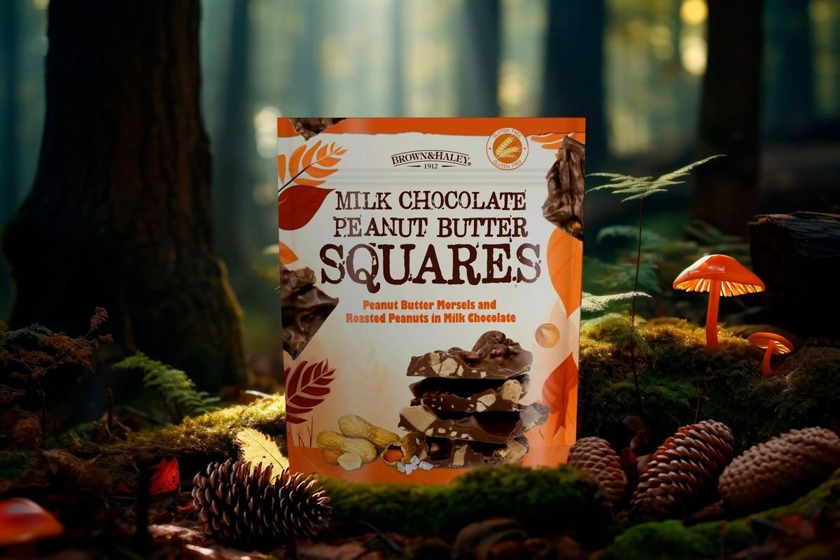 Autumn themed package design