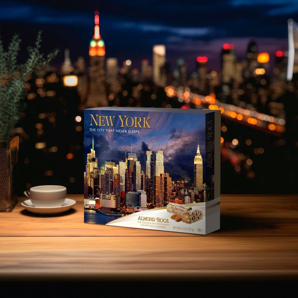 Airport retailer / "Destination" project package design