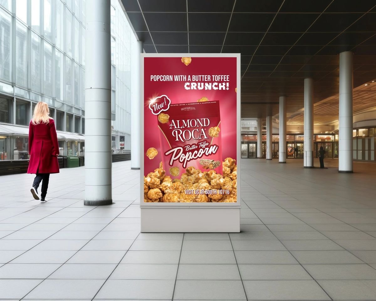 Tradeshow Ad Design for B&H