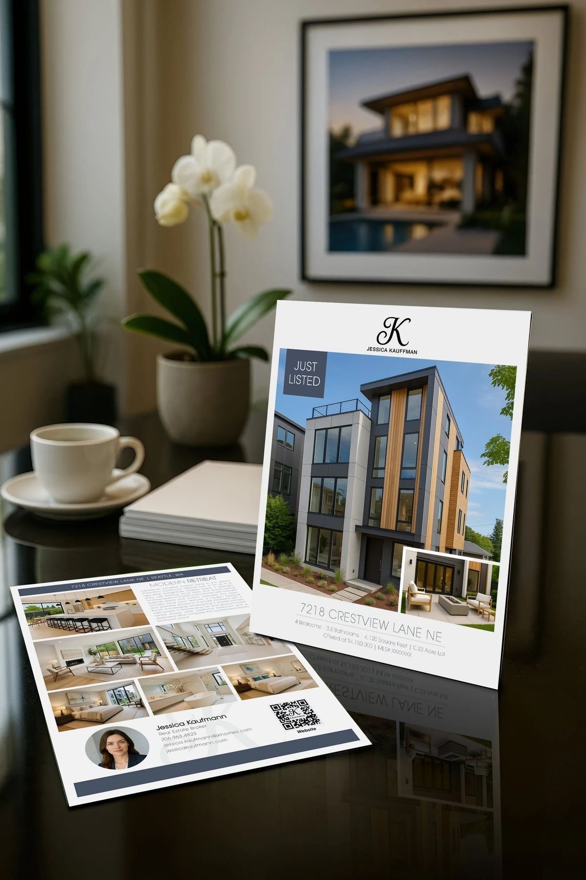 Real Estate Flyer Design