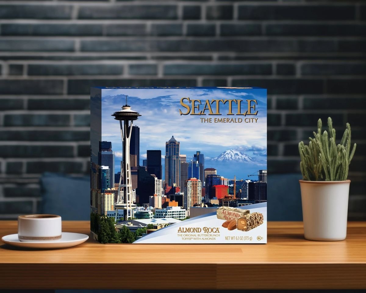 Airport retailer / "Destination" project package design