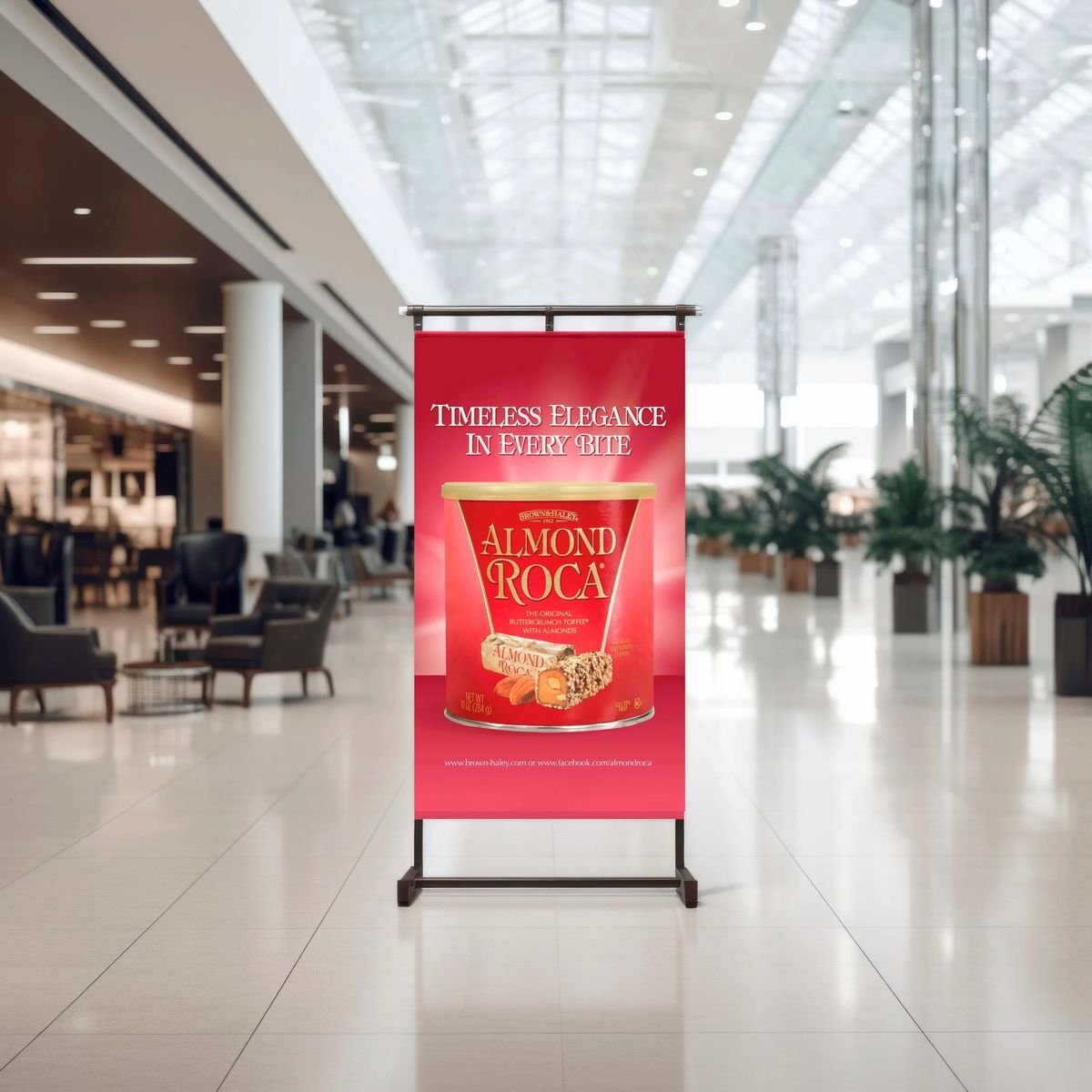 Tradeshow Poster Design for B&H
