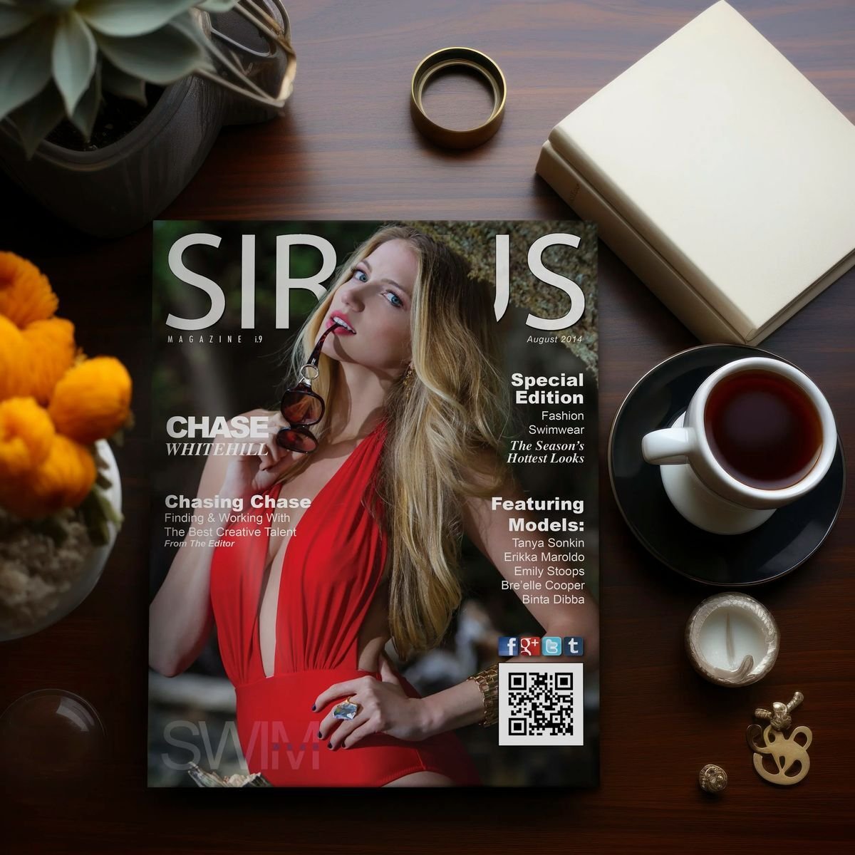 SIRCUS™ Magazine i.9 swimwear issue
