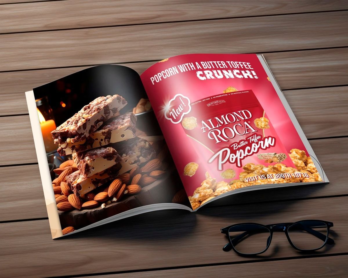 Magazine ad design for B&H