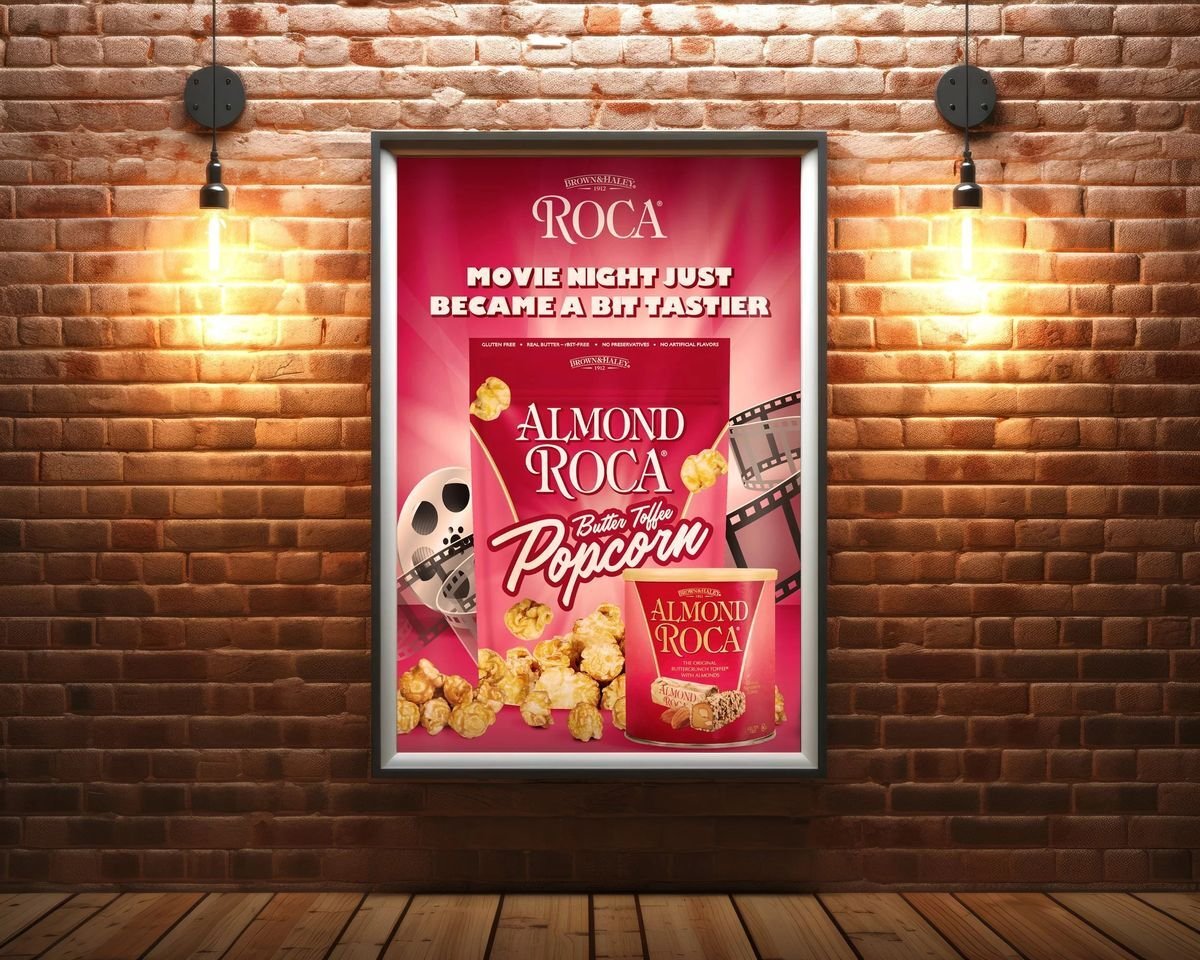 Movie poster mockup