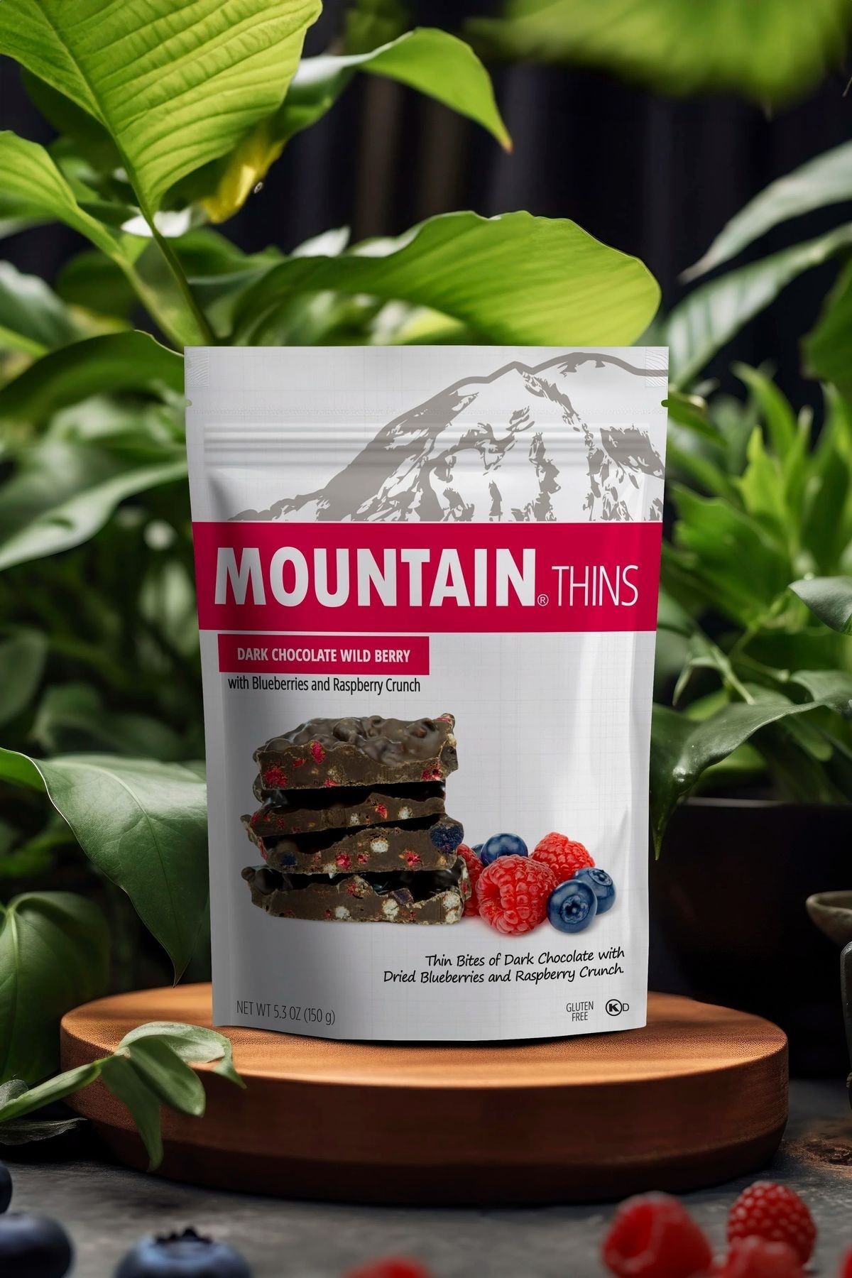 MOUNTAIN® Thins Package Design