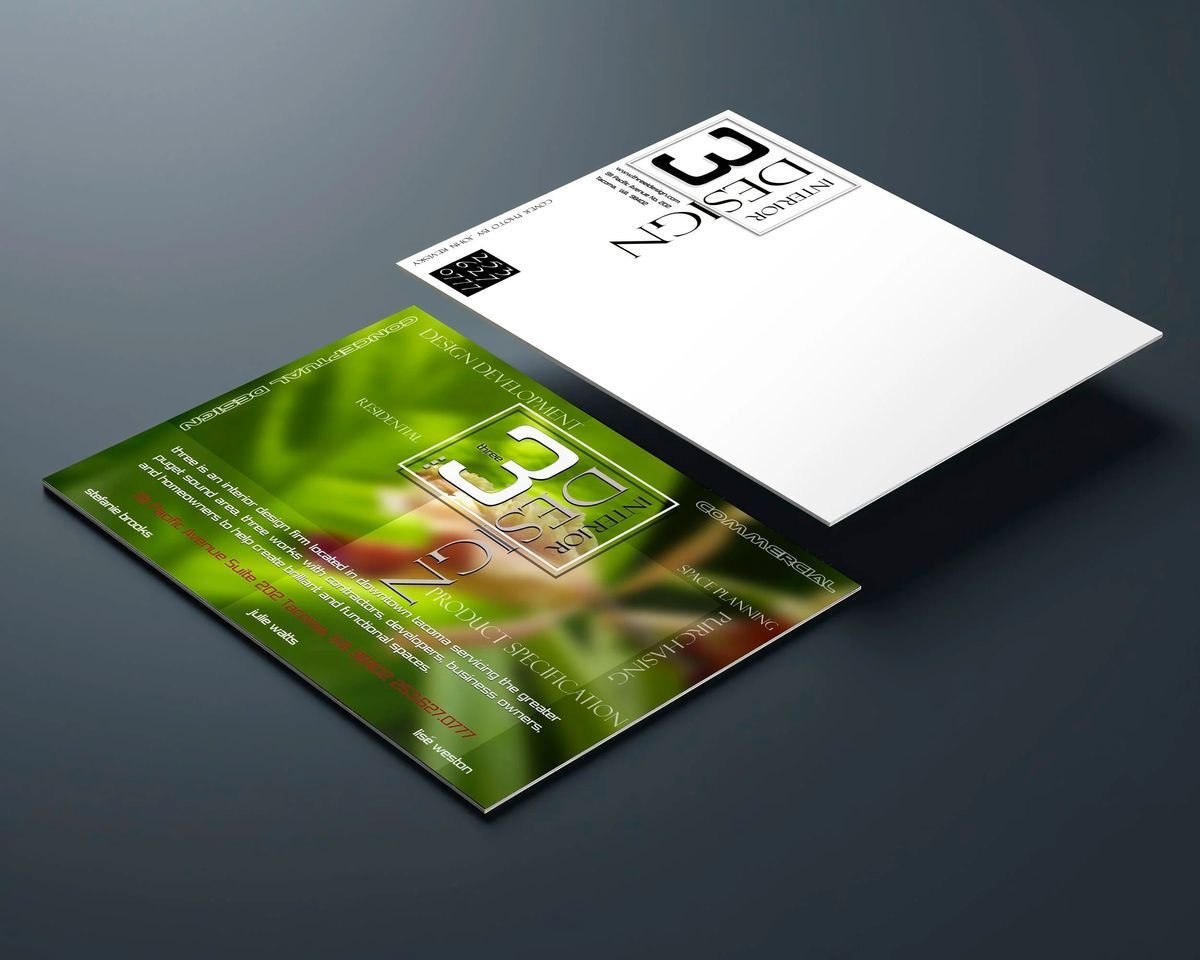3IDesign Postcard