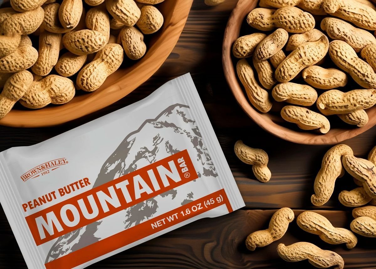 MOUNTAIN® branded Instant consumption category - CPG design on film